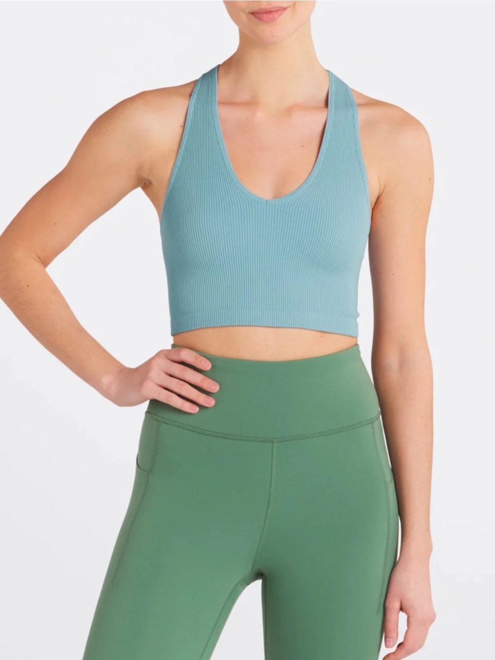 Free People Movement Free Throw Crop Top - Picture 2 of 9